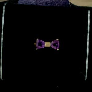 Fabulous Ring! Size 6
Sterling silver and Amethyst. B13